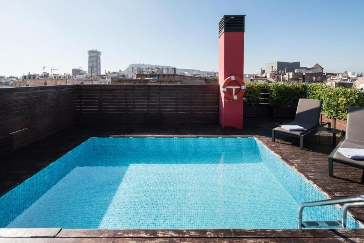 Hotel Catalonia Avinyo Barcellona Esterno foto